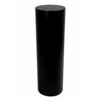 Runde Sockel weiÃŸ, 100 cm (H) 40 cm (Durchmesser)