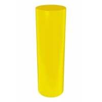 Runde Sockel in Farbe, 100 cm (H) 20 cm (Durchmesser)