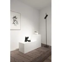 Galeriesockel weiß
