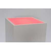 Lichtdurchlässige Acrylplatte (Sockel 30 x 30 cm)