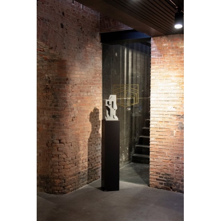 Galeriesockel schwarz, 40 x 40 x 100 cm (LxBxH) Galeriesockel schwarz, 40 x 40 x 100 cm (LxBxH)