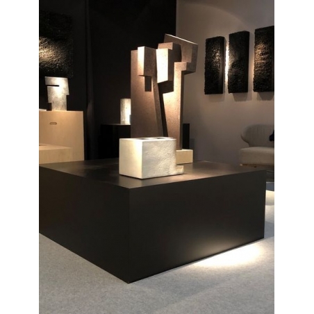 Galeriesockel schwarz, 40 x 40 x 100 cm (LxBxH) Galeriesockel schwarz, 40 x 40 x 100 cm (LxBxH)