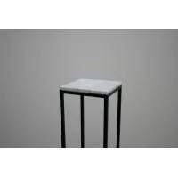 Sockelplatte weiÃŸer Marmor (Carrara, 20mm), 40 x 40 cm
