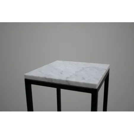 Sockelplatte weiÃŸer Marmor (Carrara, 20mm), 40 x 40 cm