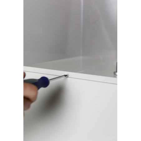 Acrylglashaube