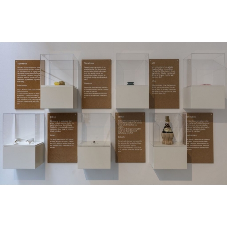 Wanddisplay Paris