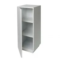 Vitrine Sockel mit Tür weiß