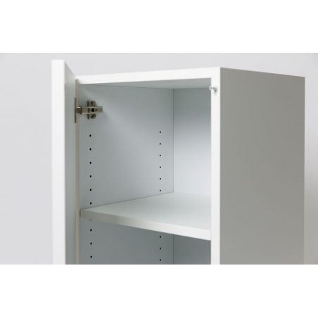 Vitrine Sockel mit Tür weiß Vitrine Sockel mit Tür weiß