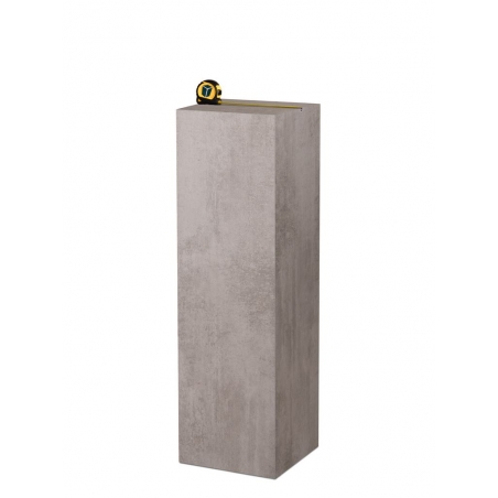 Galeriesockel Beton-Optik