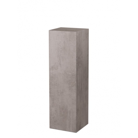 Galeriesockel Beton-Optik