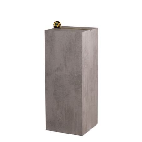 Galeriesockel Beton-Optik