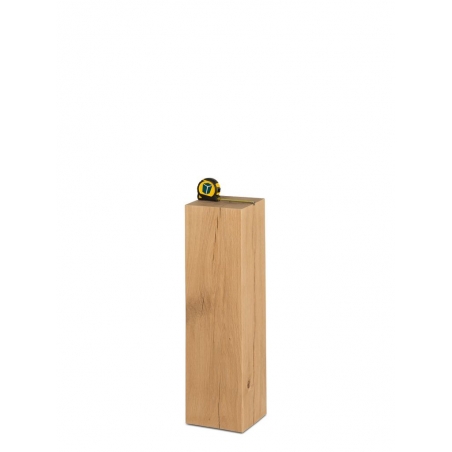 Sockel Eichenholz gehobelt