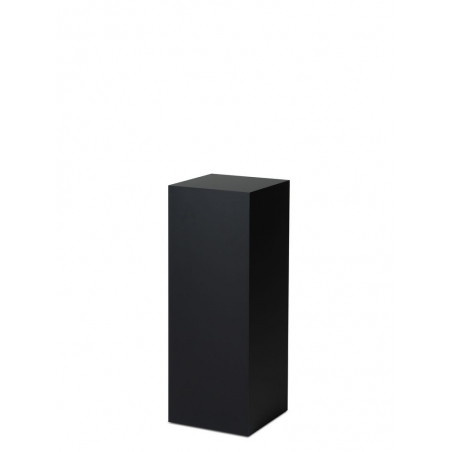 Galeriesockel schwarz matt