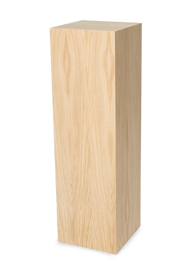 Solits Säule Eichenfurnier