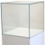Glasvitrinen / Glashaube / Haubenvitrine