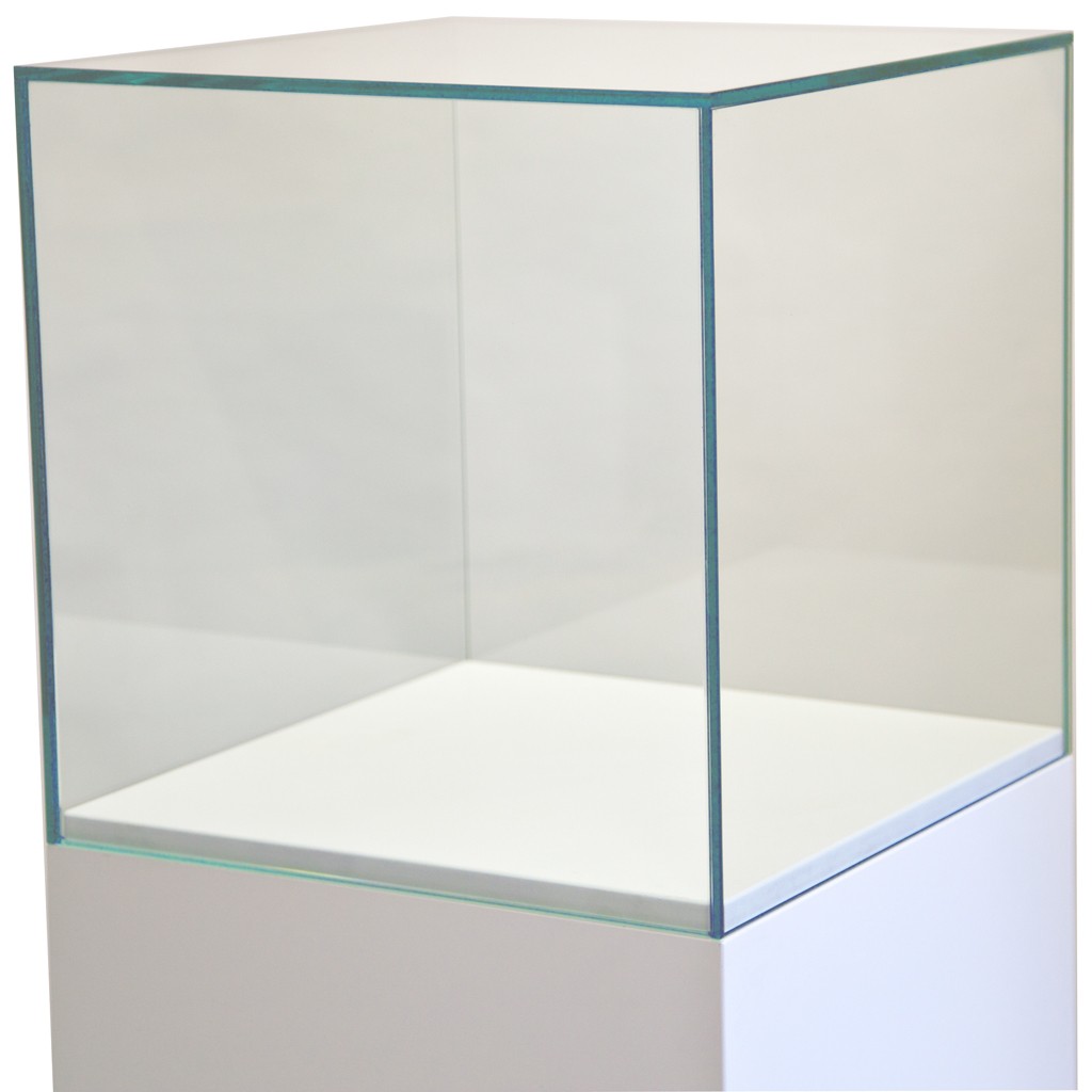 Glasvitrinen / Glashaube / Haubenvitrine