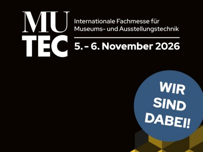 Solits auf der MUTEC 2026 in Leipzig - Lösungen für Museen und Ausstellungen